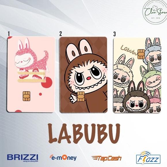 

KARTU FLAZZ BCA GEN 2 Gen2 EMONEY Brizzi Tapcash - Labubu HTS