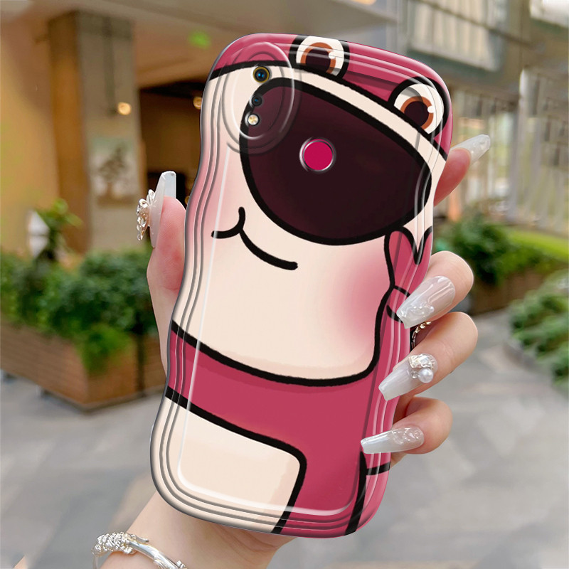 Casing Hp Untuk Realme 3 3i 3 Pro X Lite Case gelombang Softcase Silikon Kesing baru model Casing HP