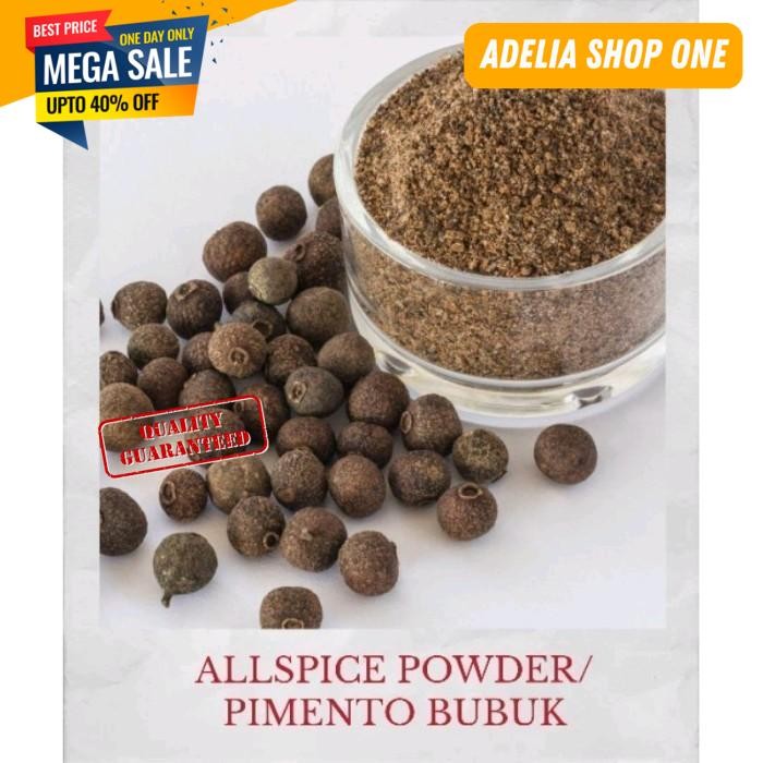 

ALLSPICE GROUND ALLSPICE POWDER 50 GR PIMENTO BUBU 50 GR INOVATIF!