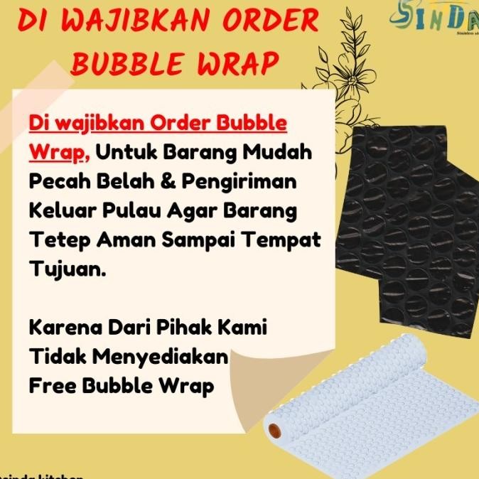 Sinda Panci Mpasi Set Bayi 3 in 1 Cotting Granit Wajan Keramik JS