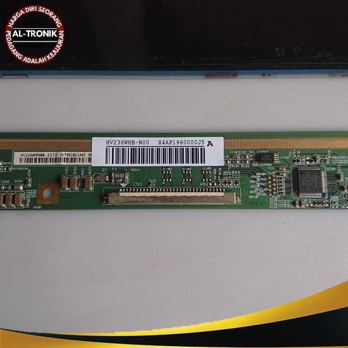 | ATO | PANEL SCREEN LAYAR KACA TV LED AKARI 24 INCH MODEL LE-24K88ID LE24K88ID LE 24K88ID / BOE HV2