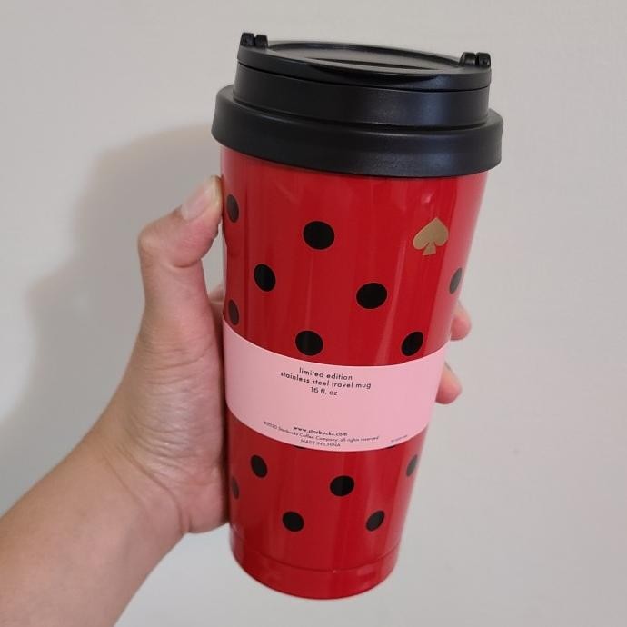 

Tumbler Starbucks x Kate Spade Polka Elma Stainless Steel 16oz