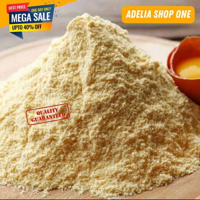 

TEPUNG KUNING TELUR EGG YOLK POWDER 250GRAM UNGGULAN!