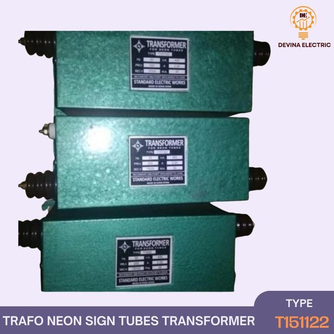 

TERMURAH - TRafo Neon Sign TUbes Transformer TYPE : T151122
