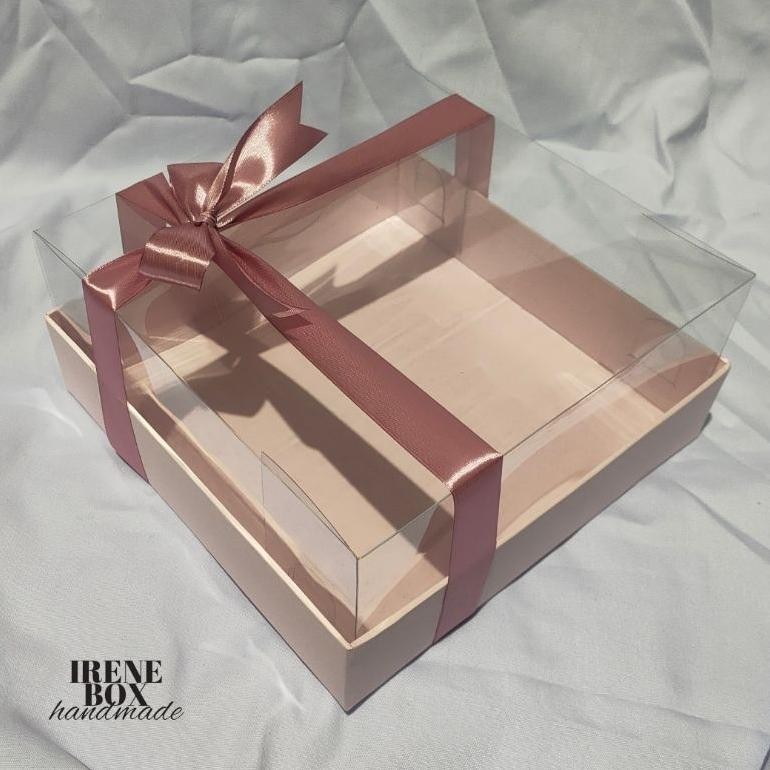 

SPECIAL Box Mika / Hard Box / Gift Box / Kotak Kado / Packaging / Box Hampers / Box Seserahan / Box Hantaran / Box Souvenir / 22x22x7 / 22x22x10 / 22x22x12 sd-67