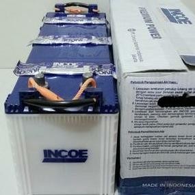 Aki Accu Incoe Premium N120 12V 120Ah Aki Basah