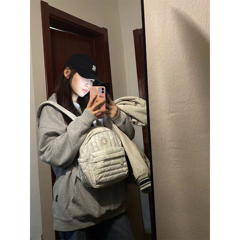 Y2.Morgan-Backpack Nilon Waterproof Tas Wanita Tas Sekolah Lucu Bag Travel Hangout Import China