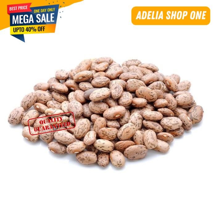 

KACANG MERAH KACANG PINTO PINTO BEANS 100GRAM PILIHAN TERPOPULER!!