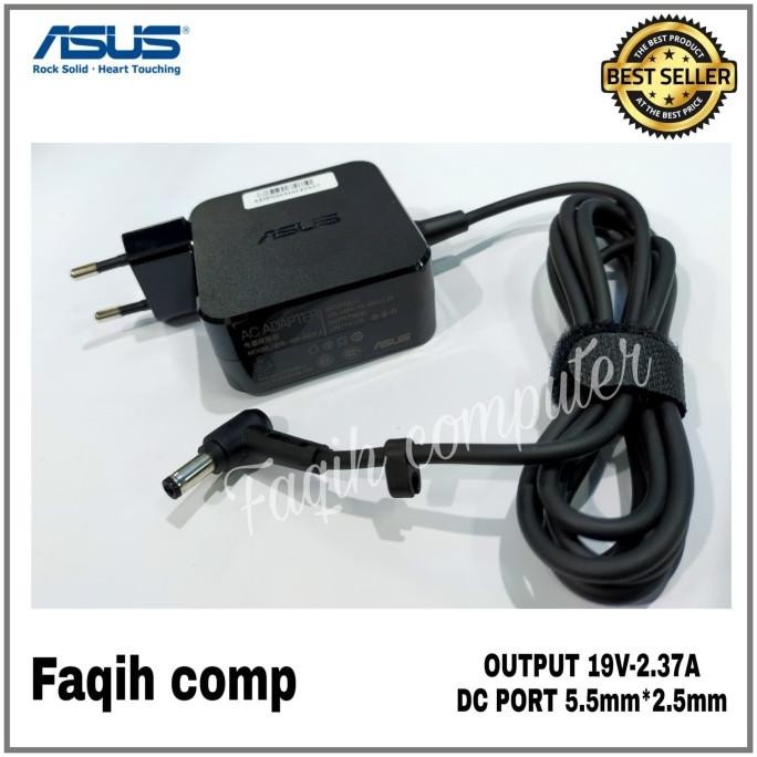 TERBARU - Adaptor Charger Original Laptop Asus X454 X454W X454WA X454Y 19V-2.37A