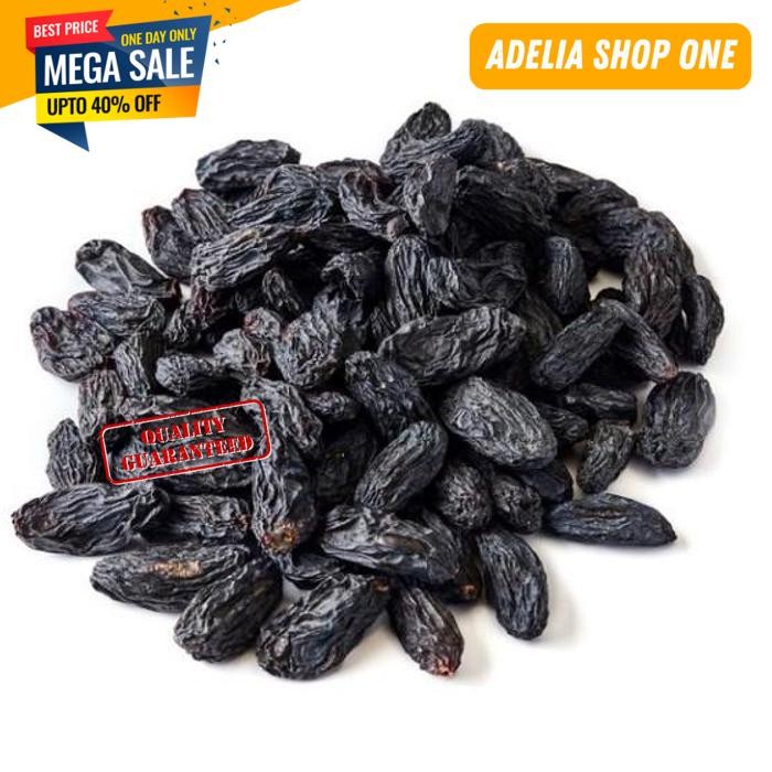 

DARK RAISIN BLACK KISMIS KISMIS HITAM 100 GRAM PALING DICARI!!