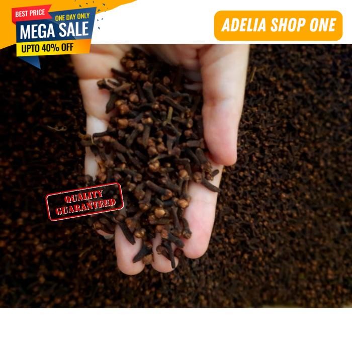 

CENGKEH UTUH KERING BERKUALITAS 1KG CLOVE WHOLE 1KG BAIK!!!!