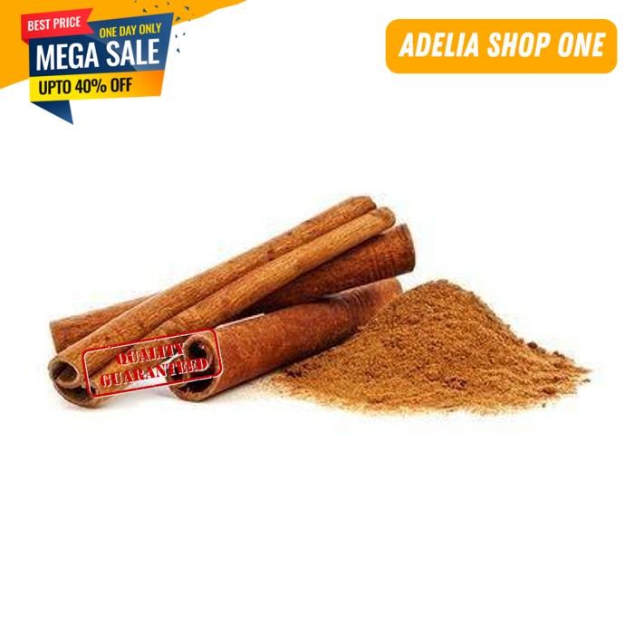 

CINNAMON POWDER 1 KG KAYU MANIS BUBUK 1 KG TERDEPAN!!
