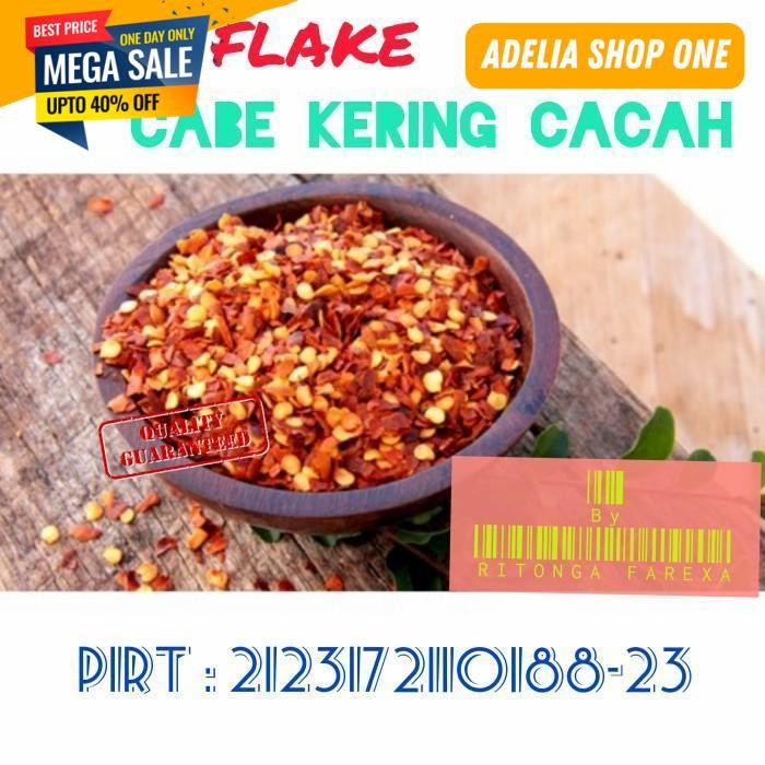 

CHILI FLAKE CABE CACAH KERING 1KG PILIHAN TERPOPULER!!