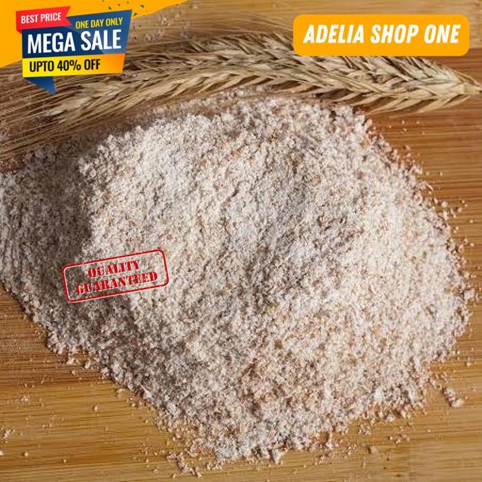 

WHOLE MEAL FLOUR FROM AUSTRALIA 500GRAMTEPUNG WHOLE MEALGANDUM UTUH REKOMENDASI!!