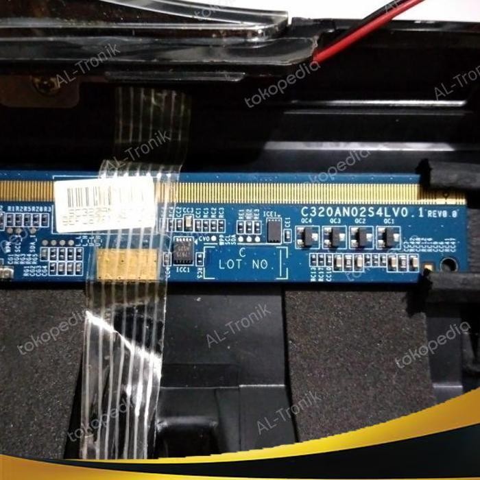 | ATO | PANEL SCREEN LAYAR KACA TV LED POLYTRON 32 INCH MODEL PLD 32T7511 PLD32T7511 C320AN02S4LV0