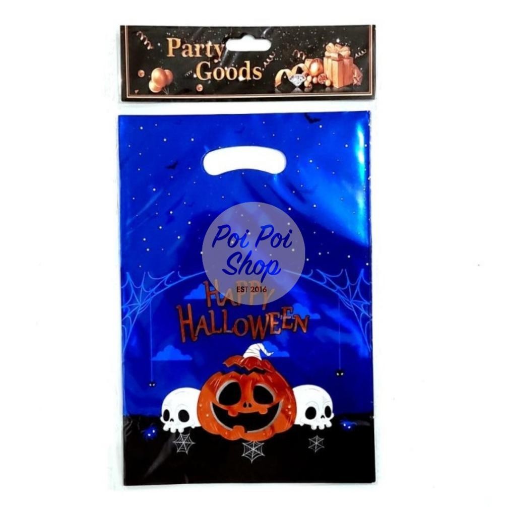 

CR - Kantong Halloween Bag Souvenir Permen Candy Gift Packaging Dekorasi Pesta Party Seram Hiasan Murah Bagus Kualitas Terbaik TERLARIS