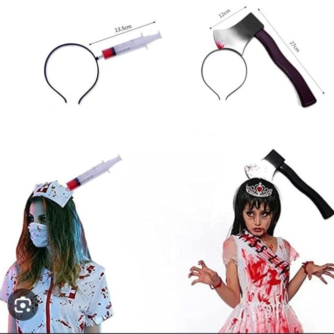 HAL Bando Halloween/Aksesoris Bando Halloween/Perlengkapan Halloween TERLARIS