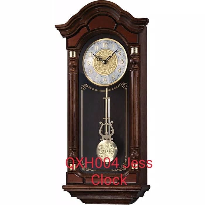 QXH004 Jam Dinding Kayu Seiko