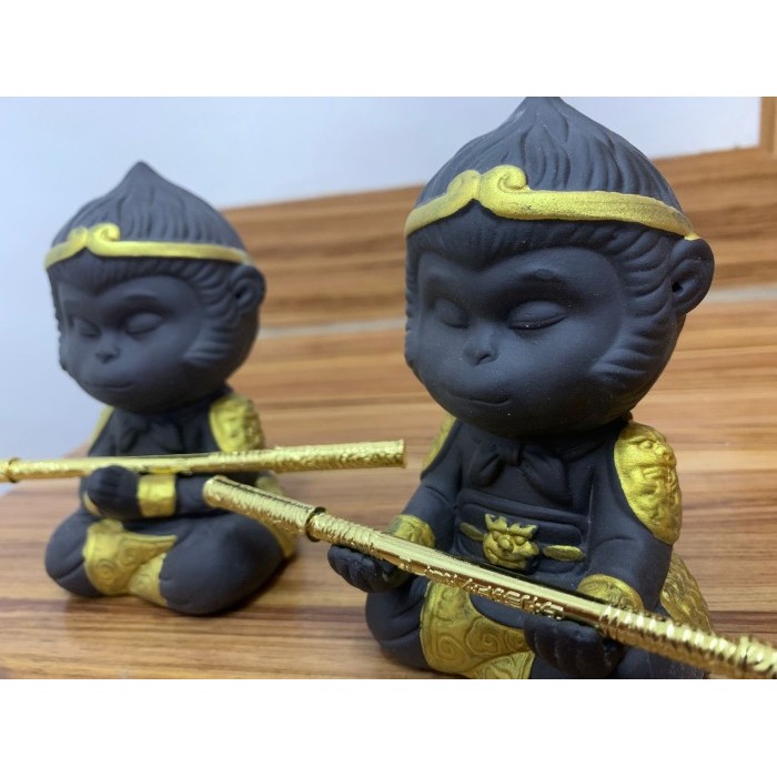 patung sun wo kong , sun go kong , kera sakti aquascape