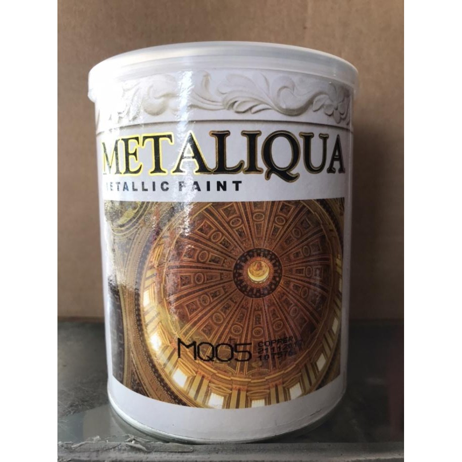 

TERBARU Cat Metaliqua Metallic paint BISA GOSEND!