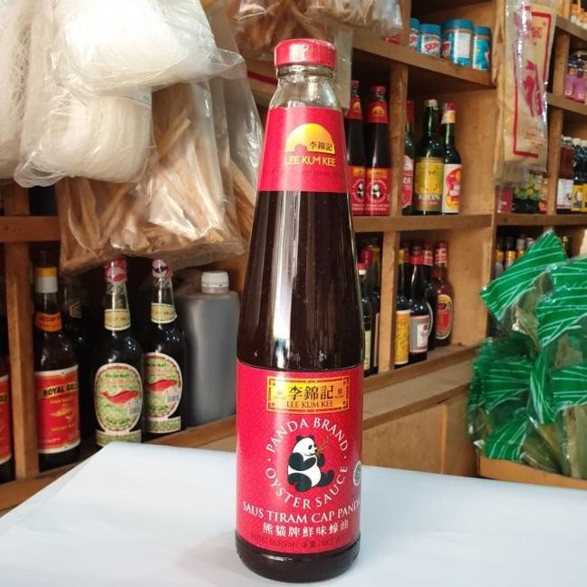 

[Gojek Only] Saus Tiram Cap Panda/ Lkk Lee Kum Kee Osyter Sauce 770Gr