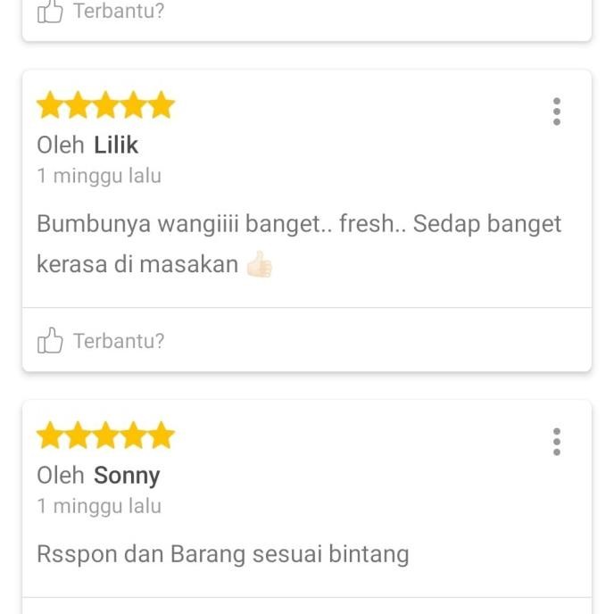 

Bumbu Ngohiong Nyonya Kho (Organik Kualitas Super Premium) KGS