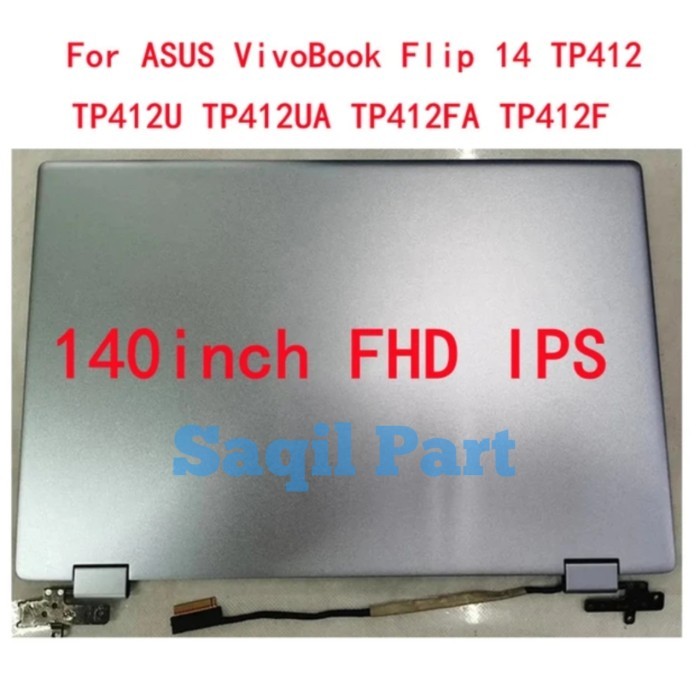 LCD Touchscreen Asus VivoBook tp412 tp412u tp412ua tp412f tp412fa