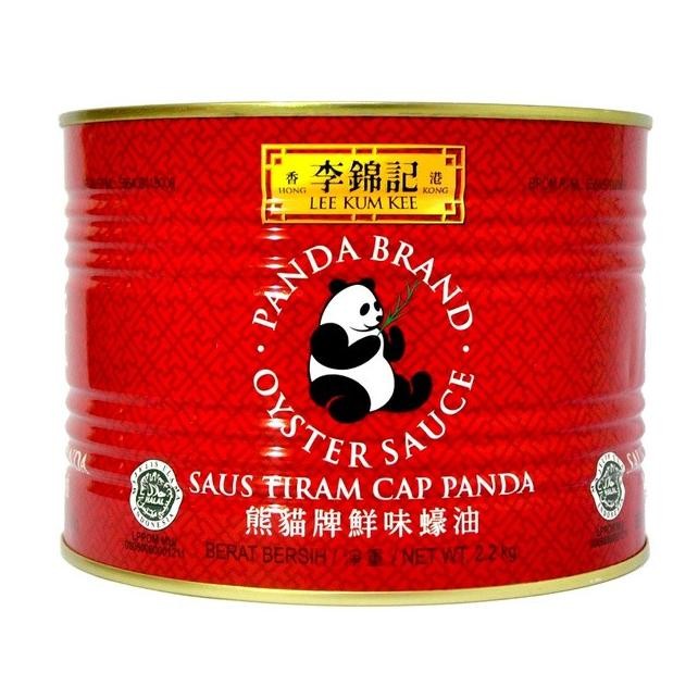 

Lee Kum Kee Oyster Sauce / Saus Tiram 2,2Kg Cap Panda Kaleng