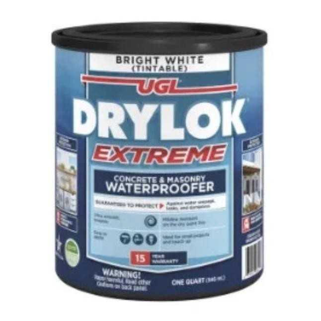 Drylok Extreme Waterproofer Cat Pelapis Anti Bocor 946 Ml -Putih