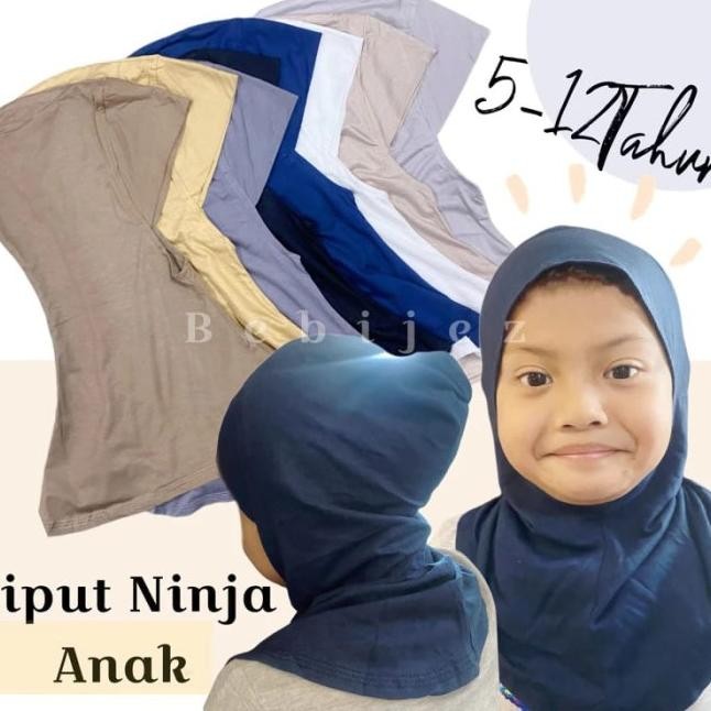 Ciput Ninja Anak Perempuan 2389