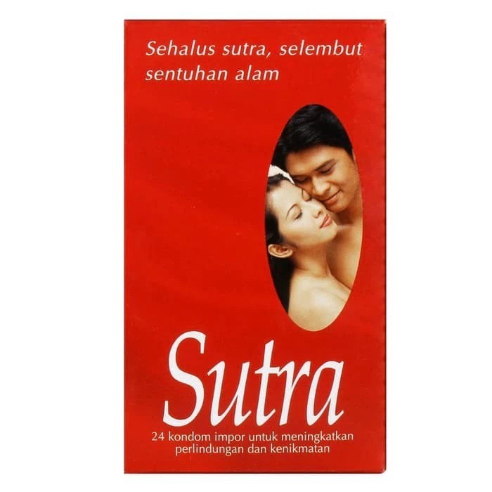 KONDOM SUTRA MERAH ISI 12 - KONDOM TIPIS SUTRA EXSTRA PELUMAS MURAH TERJAMIN JOSS!! [PRODUK