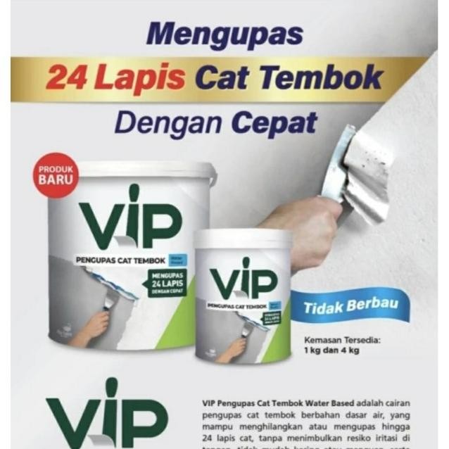 Gupas Cat Tembok Vip By Avian Paint