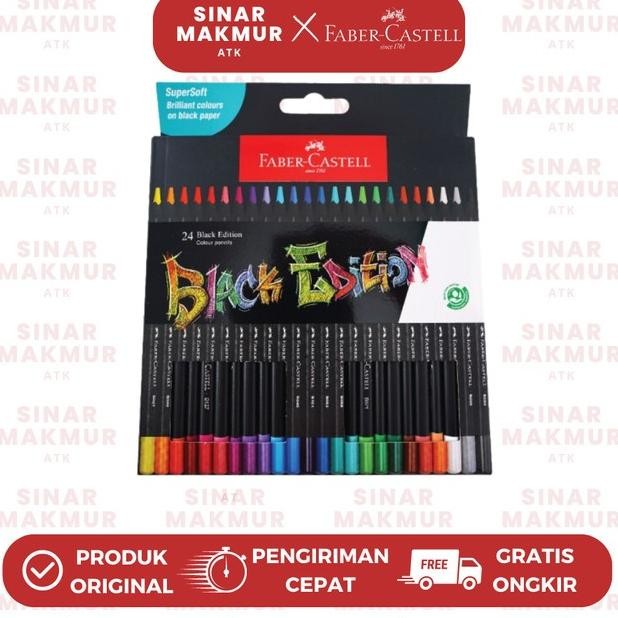

Color Cil/Sil Warna Bla Edition 24 Warna Faber Castell (Set)
