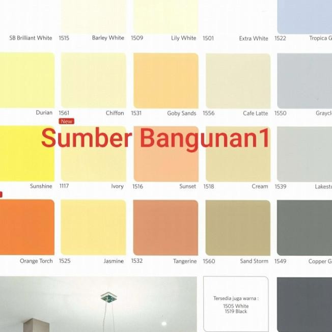 Cat Tembok Qluc Pink Nippon Paint 4.5Kg Dinding Interior Triplek