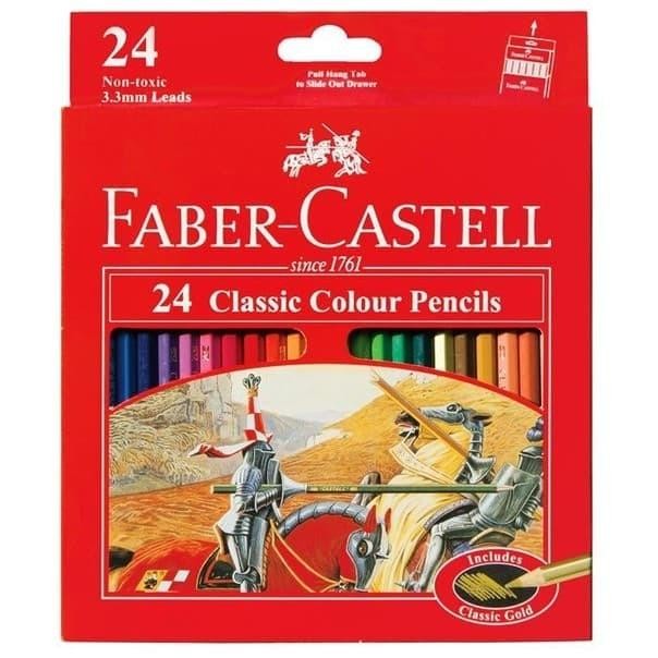 

Faber Castell Sil 24 Warna