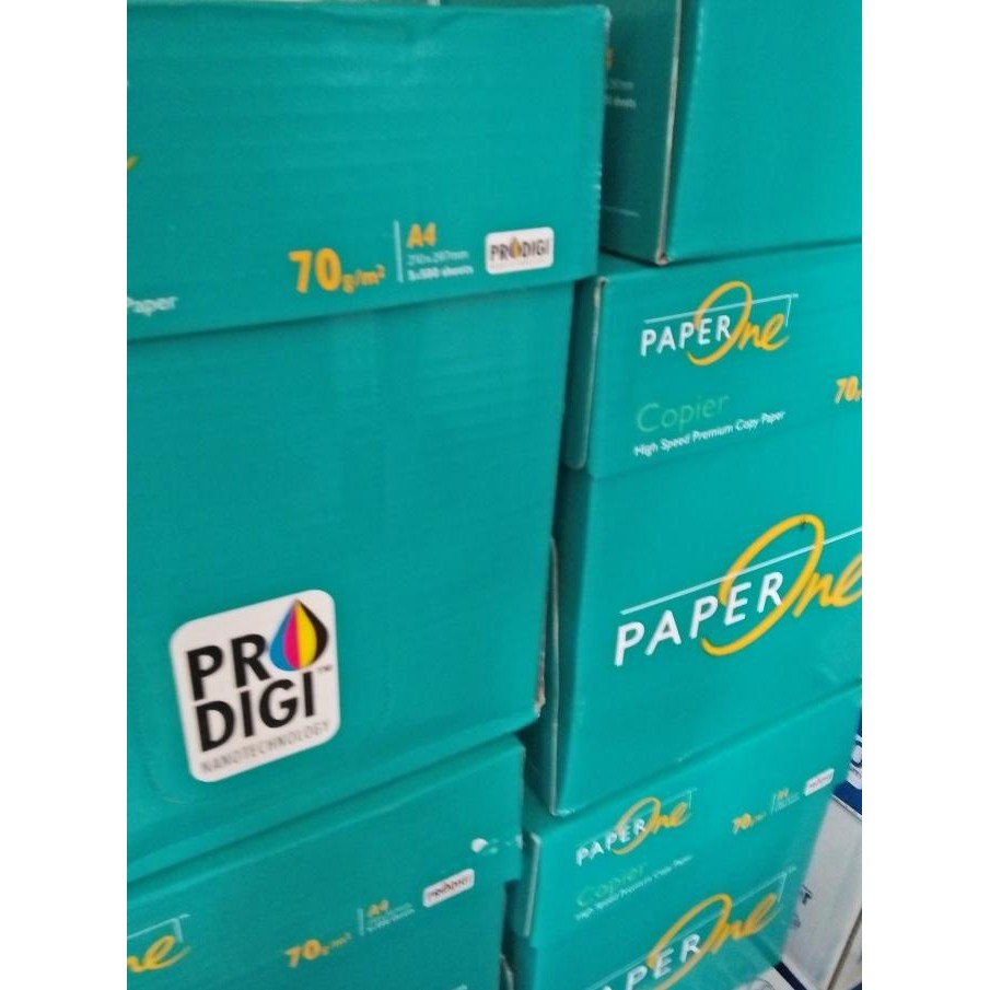 

Kertas HVS A4 70 gr Merk PaperOne 1dus