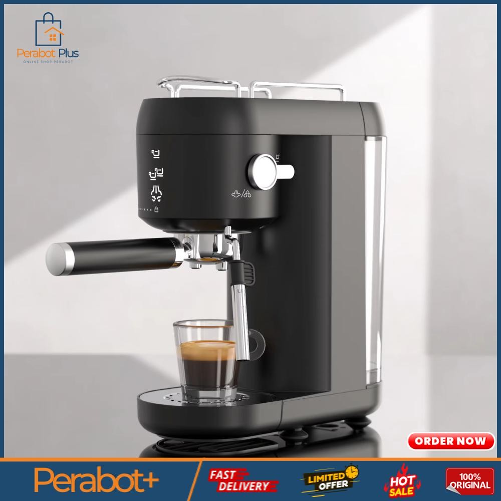 

Mesin Kopi Espresso Coffee Maker 20 1400W 1L - TC58A