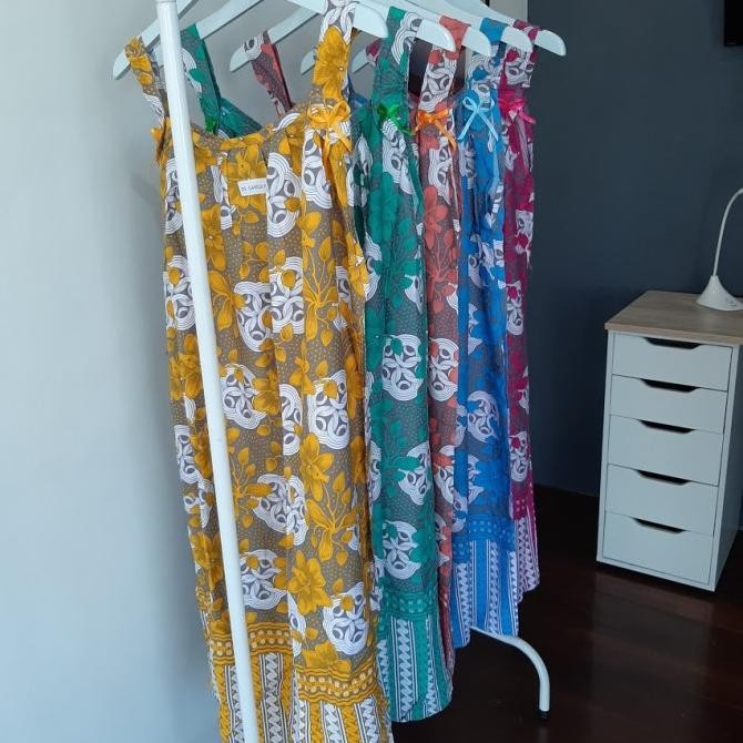 Daster Batik HAP Asli tanpa lengan sexy yukensi batik HAP baju tidur L21T
