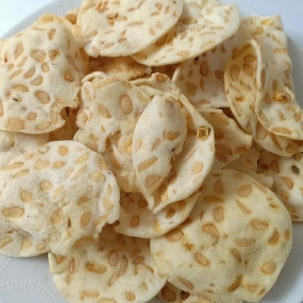 

Keripik Tempe -Tempeh- Kripik Tempe 500 Gr Uk. L