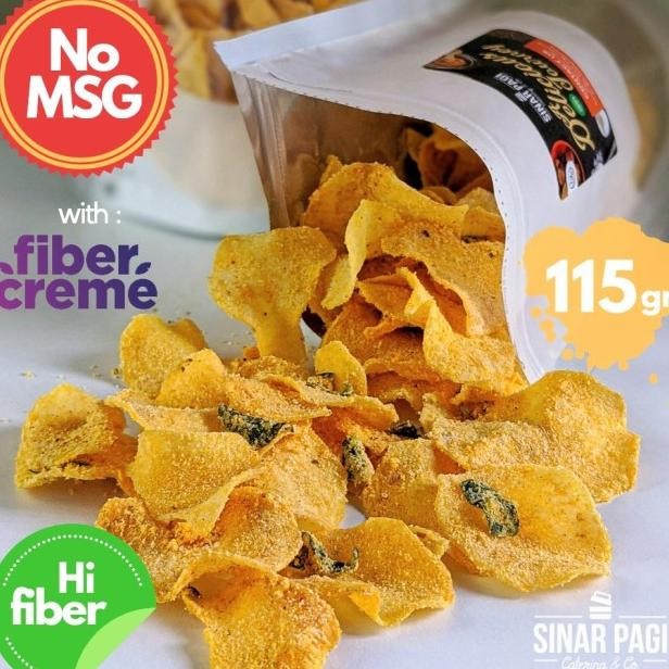 

Keripik Kentang Telur Asin ( Healthy Ed Egg Potato Chips )