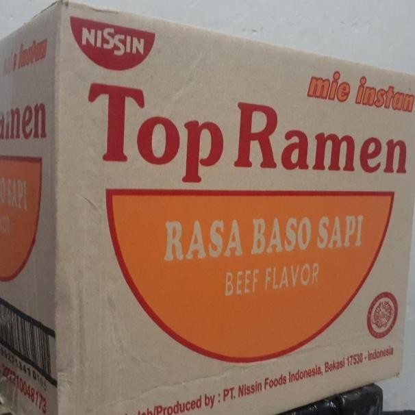 

E Jadul Top Ramen Per Dus