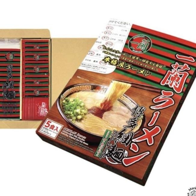 

Ichiran Ramen Pork Jepang Isi 5