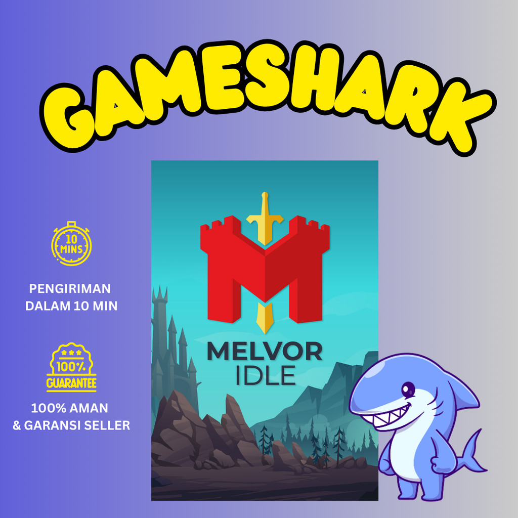 Melvor Idle | Steam CD Key & Akun Steam
