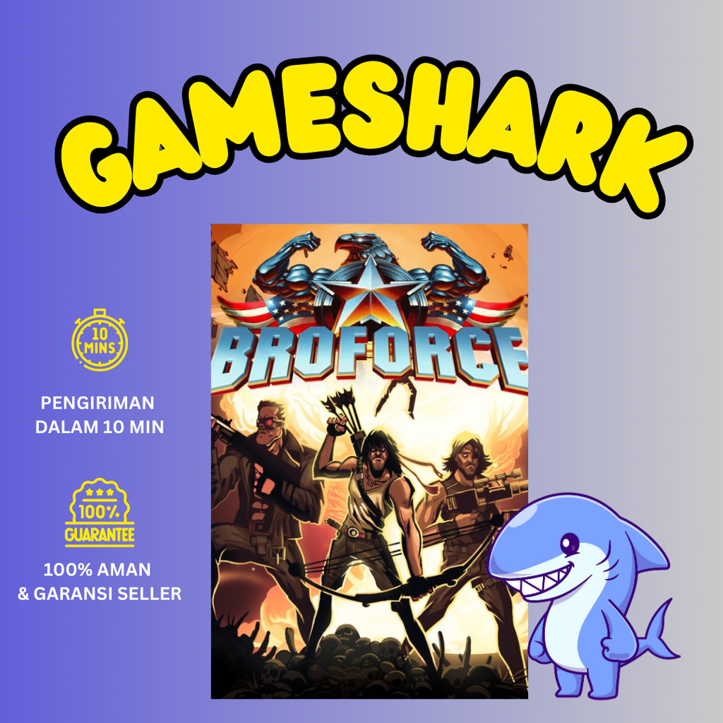 Broforce | Steam CD Key & Akun Steam