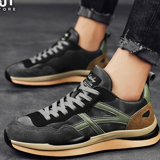 Sepatu Sneaker Pria Fuccino - Rjt Sepatu Kasual New