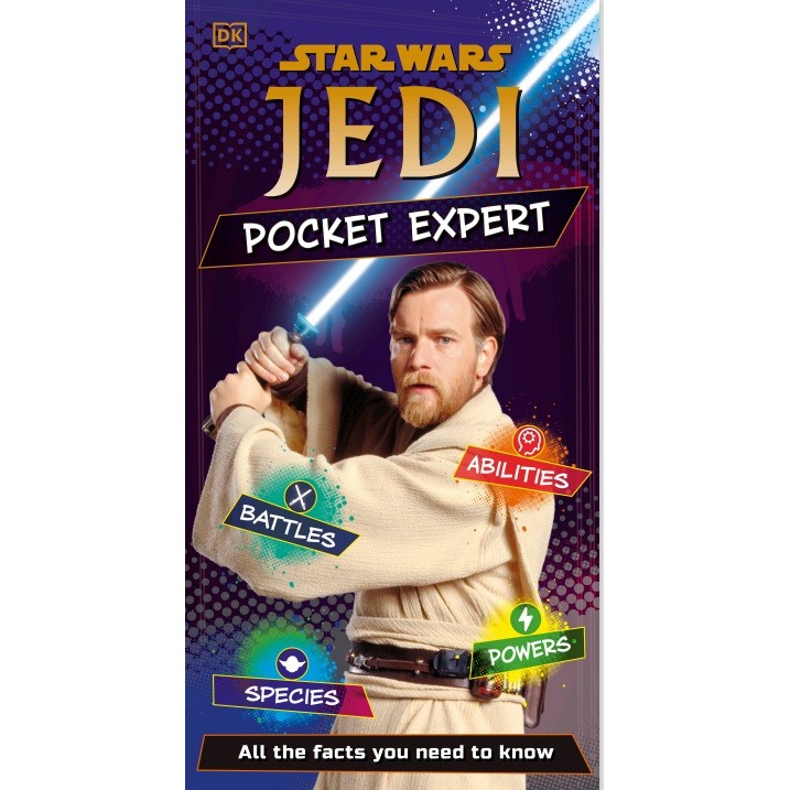 

Star Wars Jedi Pocket Expert ( D )