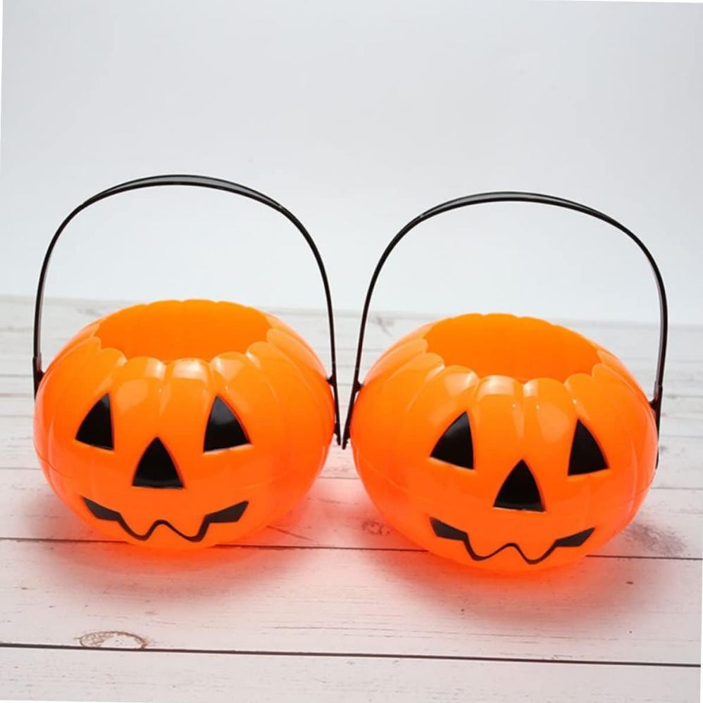 

CR - TAS LABU PERMEN HALLOWEEN TRICK OR THREAT PUMPKIN TERLARIS