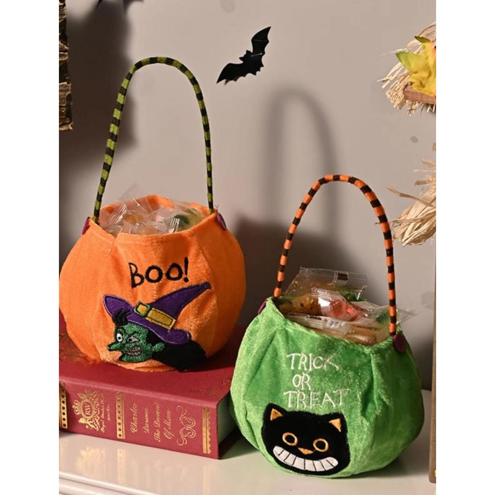 

CR - Tas Permen Halloween Treat or Trick Aksesoris Halloween TERLARIS