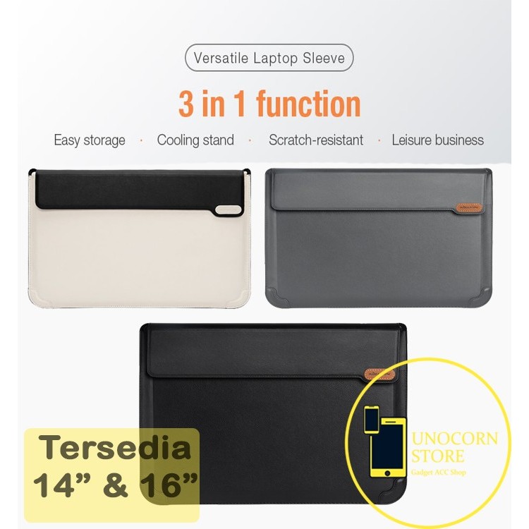 Sleeve Case Nillkin Versatile Tas Laptop Macbook Notebook Mi Notebook