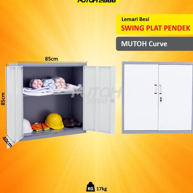 

Lemari Arsip Lemari Besi Filing Cabinet Pintu Plat Ayun Pendek